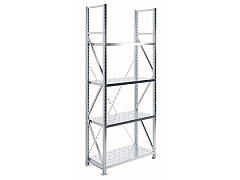 Стеллаж MS U 250/100x50/4