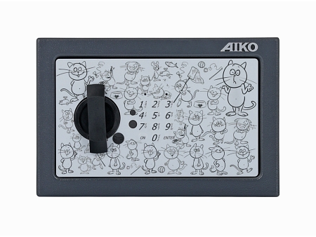 Детский сейф AIKO T-170 EL Paint